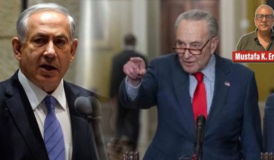 ABD’den Yüksek Düzeyde Eleştiri: Schumer Netanyahu’yu Topa Tuttu