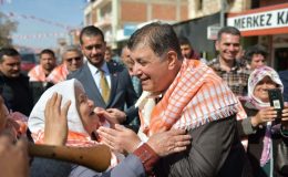 Cemil Tugay: Aziz Kocaoğlu başkanımın selamını getirdim