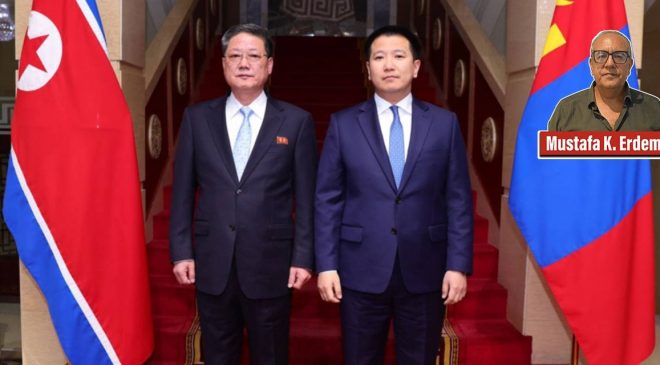 Dışişleri Yetkilisi Moğolistan‘da: Kuzey Kore Japonya’ya Uzanıyor