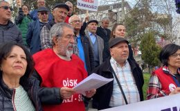 Emeklilerden, Düşük Emekli Maaşı ve Bayram İkramiye Protestosu