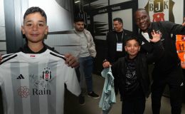 Emir’in hayali gerçek oldu: Aboubakar ile kavuştu