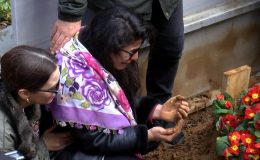 Eylem Tok’un oğlunun öldürdüğü Murat Acı için yürek yakan konvoy