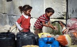 Gazze’de Acı Tablo! Kişi Başına Düşen Su Miktarı 90 Litreden 2 Litreye İndi