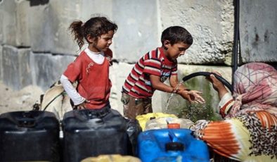 Gazze’de Acı Tablo! Kişi Başına Düşen Su Miktarı 90 Litreden 2 Litreye İndi