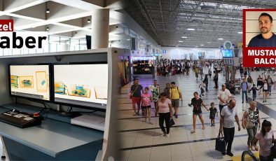 Güvenlik şefi “bazı bagajları kontrol etmeyin’ dedi: Dev havalimanında dehşete düşüren talimat!