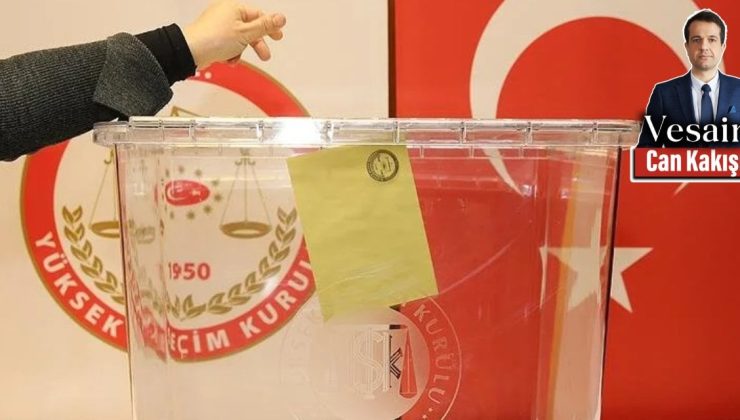 Herkes Sandıklara! Bu bir Demokrasi Emridir!