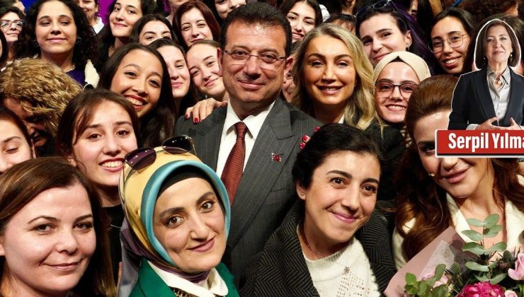 İmamoğlu çifti İstanbul Vakfı’nda ilham veren kadınları buluşturdu! ‘İçimdeki yangını söndürmek için ifaiyeye girdim’