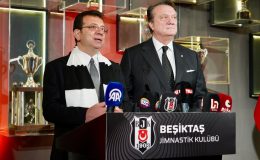 İmamoğlu’ndan Beşiktaş’a Ziyaret