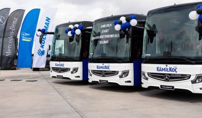 Kâmil Koç Filosuna 33 Yeni Mercedes-Benz Otobüs Eklendi