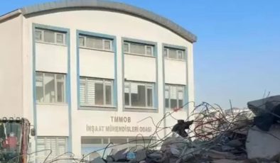 Kahramanmaraş’ta Hasar Almayan Sembol Bina Rezerv Yıkımı Tehdidiyle Karşı Karşıya