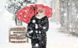 Lapa Lapa Kar Geliyor! Hava Sıcaklıkları 9 Derece Düşecek, Birçok İlde Sarı Kod Verildi!