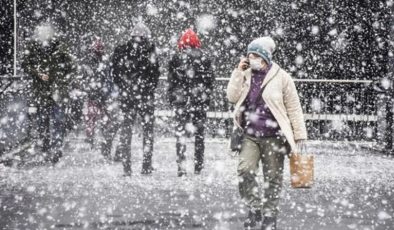 Meteoroloji uyardı Bu İllerden Yaşayanlar Dikkat! Kuvvetli Sağanak Ve Kar Yağışı Geliyor! İstanbul’a Kar Yağacak Mı?