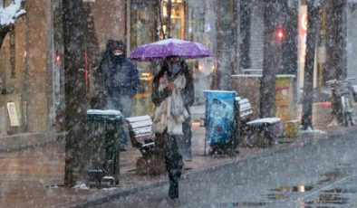 Meteorolojiden Kritik Uyarı: 5 Bölgede Kar ve Sağanak Yağış!