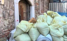 Mimar Sinan’ın 442 Yıllık Eserine Kum Çuvalları!