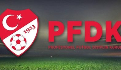 TFF, PFDK sevklerini açıkladı