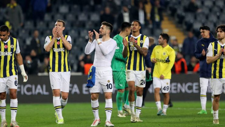 Fenerbahçe’nin Beşiktaş Derbisindeki 11’i Bir İsim Dışında Netleşti
