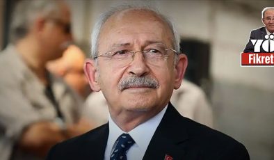 Kılıçdaroğlu: “Bir Kişi İçin Anayasa Yapılmaz”