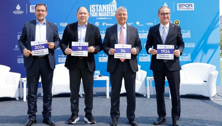 Türkiye İş Bankası 19. İstanbul Yarı Maratonu yeni rekorlara koşacak