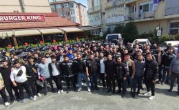 Vigo Kuryeleri Eylemde: Hiçbir Arkadaşımızın İş Cinayetine Kurban Gitmesini İstemiyoruz