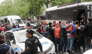 1 Mayıs Gözaltılarına Tepkiler: “Bu Yasak ve Gözaltılar Hukuksuz!”