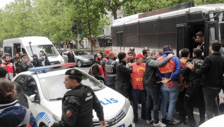 1 Mayıs Gözaltılarına Tepkiler: “Bu Yasak ve Gözaltılar Hukuksuz!”