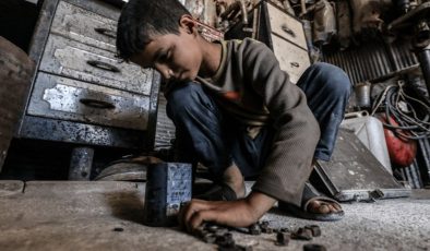 “AKP Hükümeti: Son 11 Yılda 238 Çocuk İşçinin Ölümünden Sorumlu”