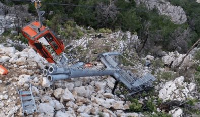 Antalya’daki Teleferik Kazasında İstenen Cezalar Belli Oldu