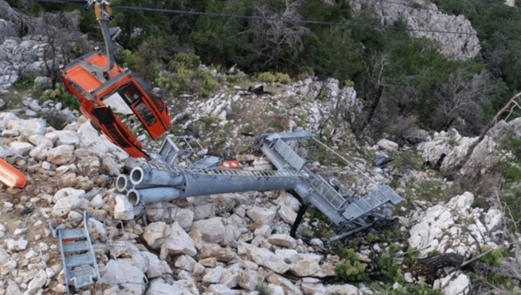 Antalya’daki Teleferik Kazasında İstenen Cezalar Belli Oldu