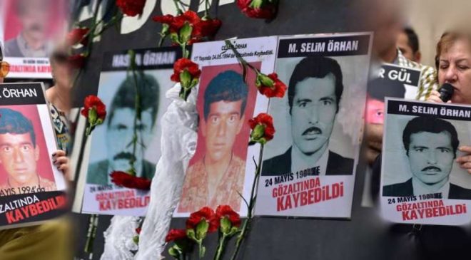Cumartesi Anneleri 999. Haftası’nda Galatasaray Meydanı’nda Adalet İstedi