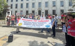 HABER-SEN’den TRT Binalarında Çalışmama Protestosu: “Kamunun Parası Nereye Harcandı?”