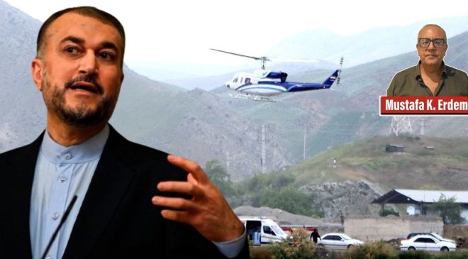 İran’da Helikopter “Kazası”… Abdullahiyan: Diplomasinin Süleymanisi