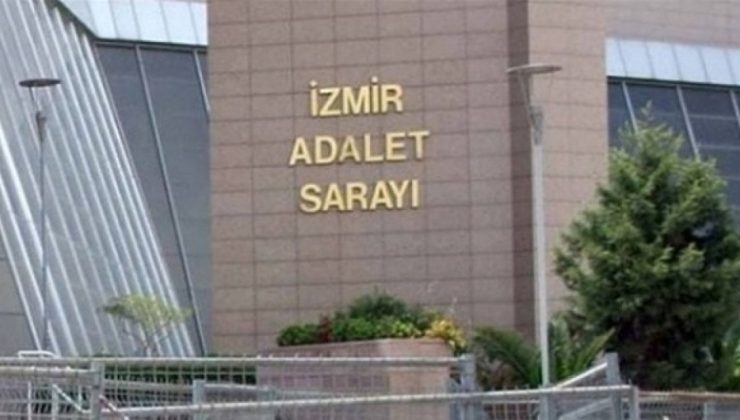 İzmir Adliyesi’nde Avukat ve Polisler Birbirine Girdi!