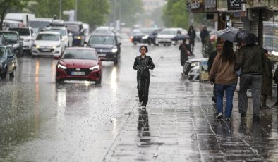 Meteoroloji’den 15 İl İçin Sarı Kodlu Uyarı: İstanbul ve Ankara’da Kuvvetli Sağanak