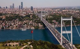 Türkiye’de en çok araç Fatih Sultan Mehmet Köprüsü’nden geçiyor