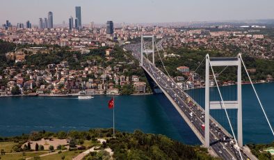 Türkiye’de en çok araç Fatih Sultan Mehmet Köprüsü’nden geçiyor