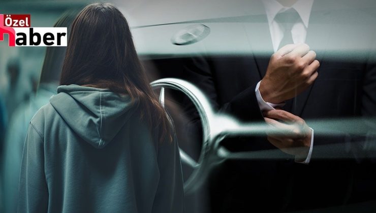 14 Yaşındaki Kız Çocuğuna Güpegündüz Dehşeti Yaşattılar, Okula Giderken Lüks Araçla Önünü Kestiler!