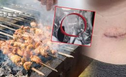 Bu hatayı yapan canından oluyor! Mangalda bir parça tavuk yedi sesini kaybetti