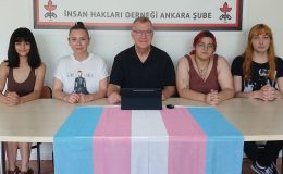 İHD Ankara Şubesi Translarla Eşitlik Günü’nde: “Bizler Buradayız, Gitmiyoruz!”