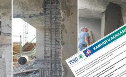 TOKİ Hatay’daki konutların tamiratlarını yapıp soruşturma başlattı