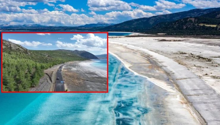 Eşi benzeri olmayan salda gölü için yeni bir tehlike kapıda