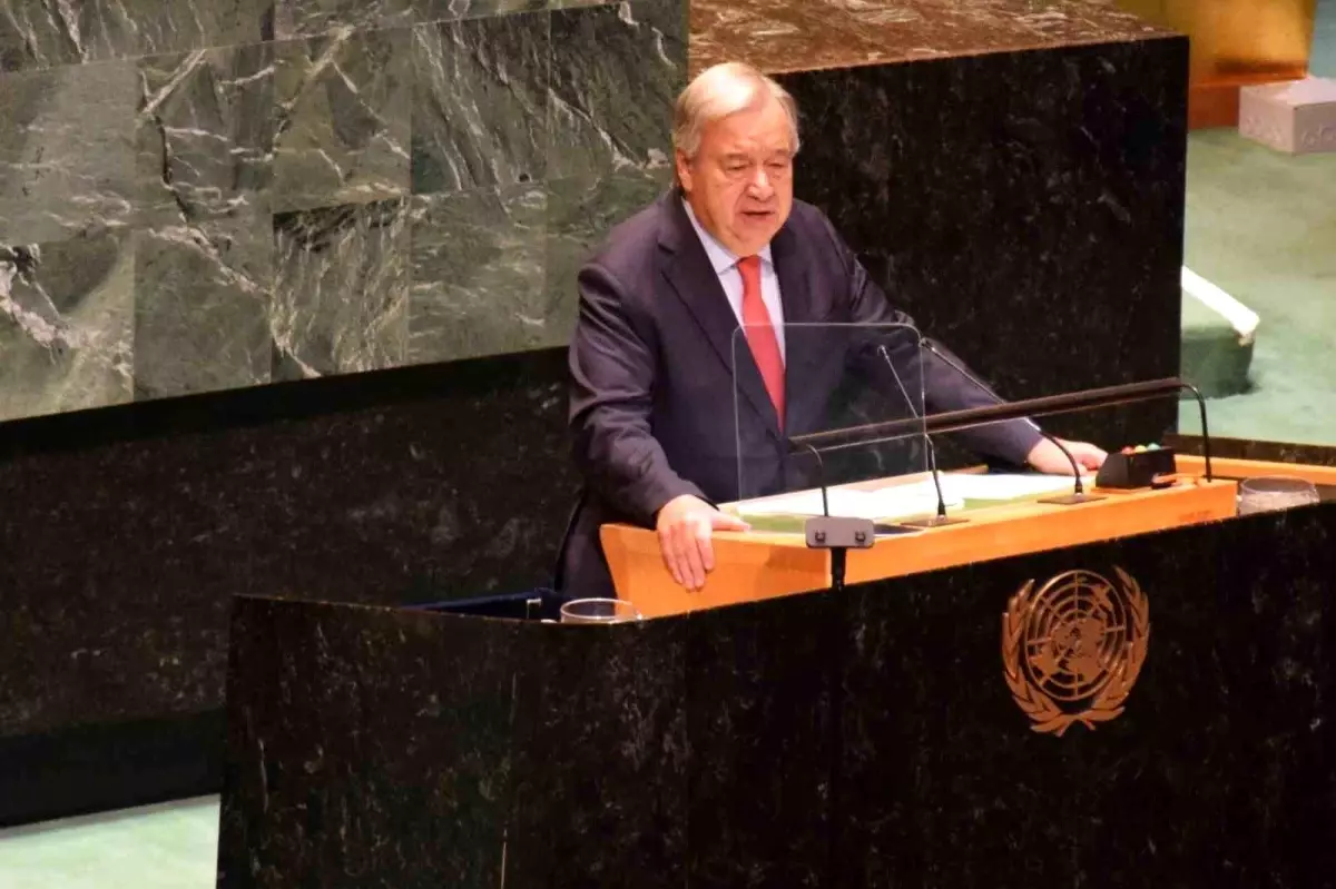 Guterres’ten Lübnan Uyarısı
