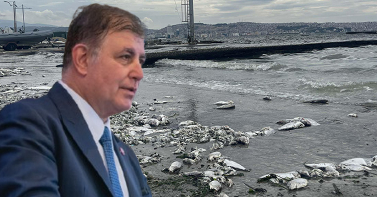 İzmir Körfezi’nde kirlilik sorunu nasıl çözülecek? Belediye Başkanı Tugay’dan açıklama