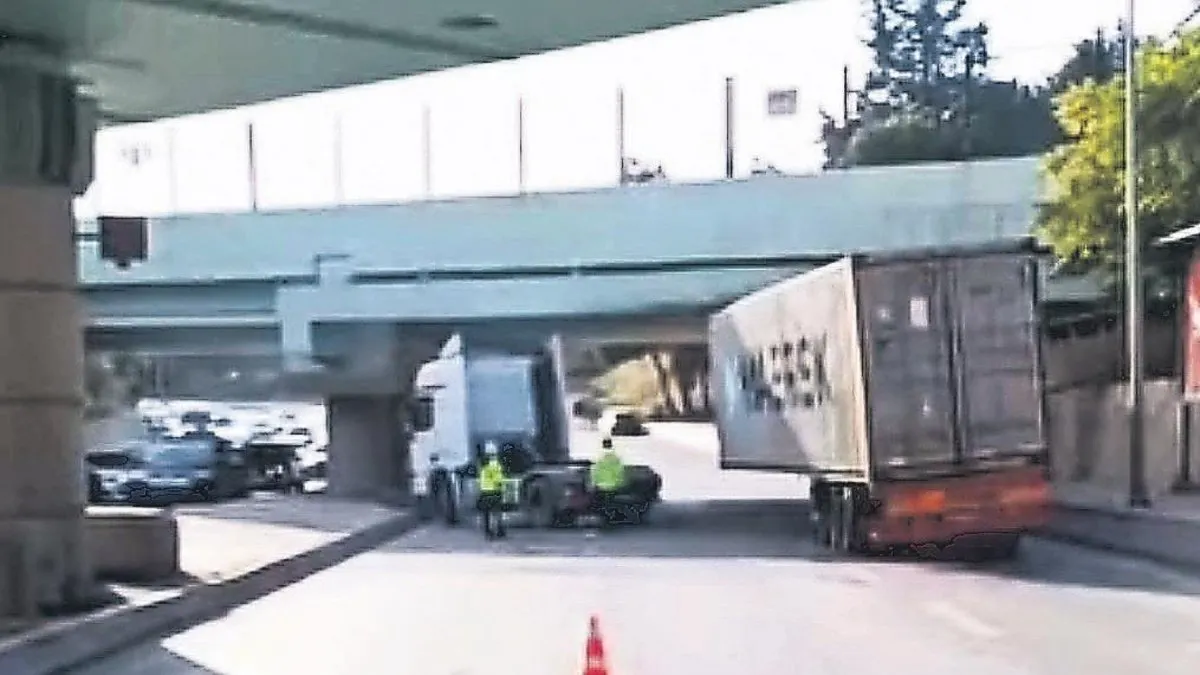 Ölüm geçidinde bir kaza daha
