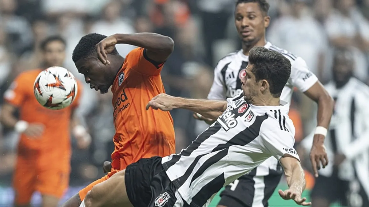 SON DAKİKA: Beşiktaş Avrupa’da yine kayıp! Kartal Frankfurt’a 3 golle yenildi