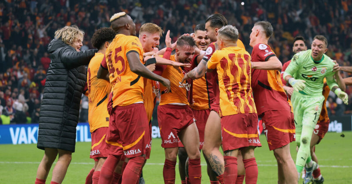 Okan Buruk’un Galatasaray’ı hücumda şahlandı!