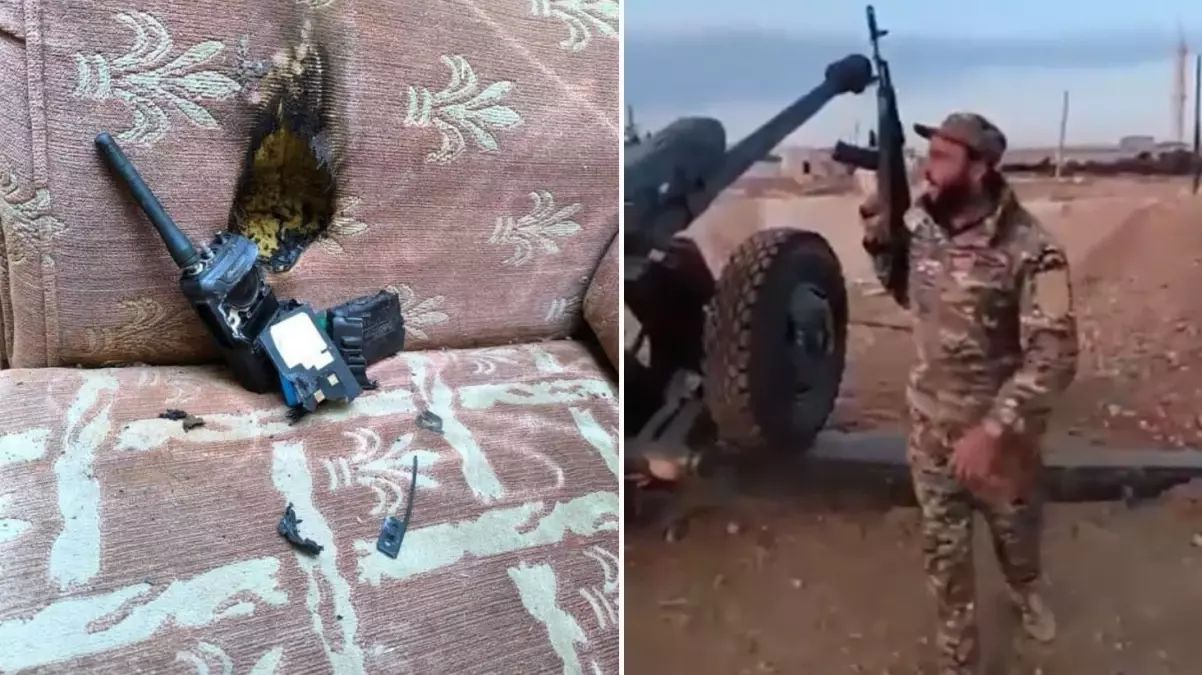 Suriye’de ‘rejim askerlerinin kullandığı iletişim cihazları patlatılıyor’ iddiası