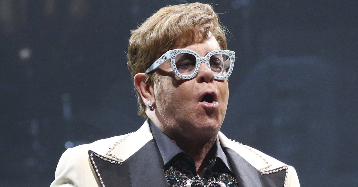 Tek gözünü kaybeden Sir  Elton John değişen hayatını anlattı