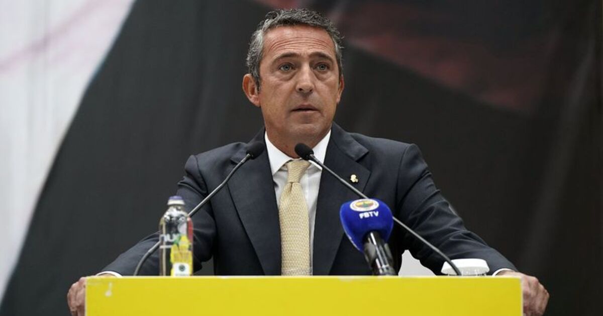 Ali Koç’tan Dursun Özbek’e yanıt: Kendi hayalinin ürünüdür!