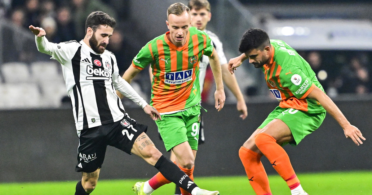 Beşiktaş: 1 – Alanyaspor: 1 | MAÇ SONUCU