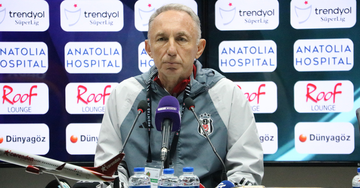 Beşiktaş Teknik Sorumlusu Halim Okta: Oyuncuları motive etmek çok zor!